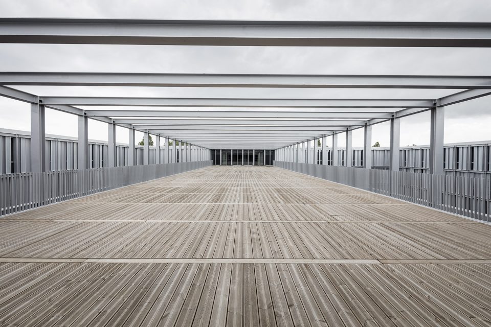 ENSAE PARISTECH Campus Paris Saclay by CAB Architectes