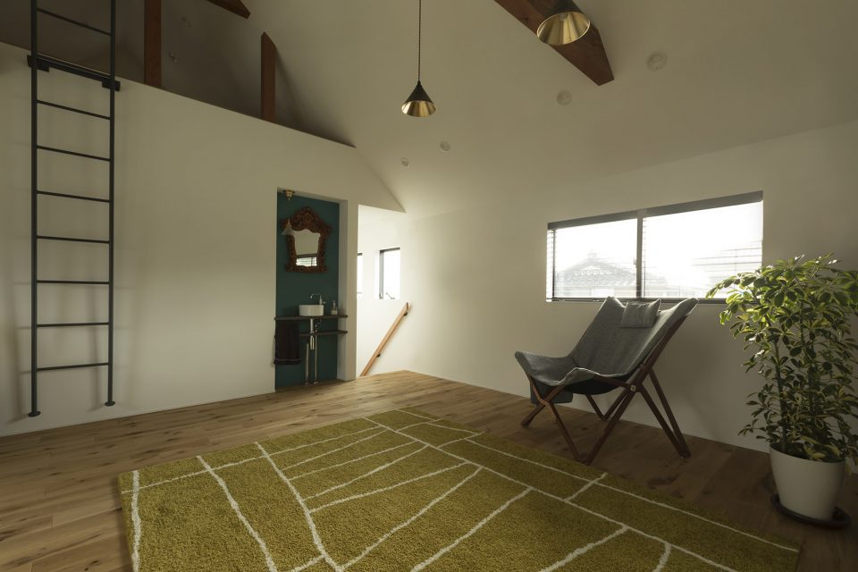 Konan house by ALTS DESIGN OFFICE