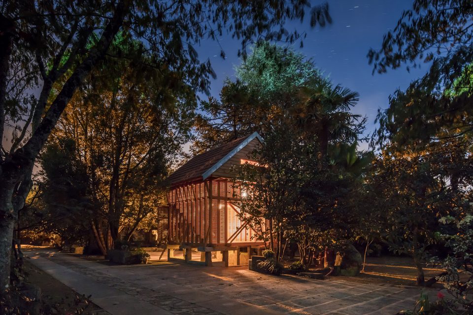 The Dovecote Granary by Tiago do Vale Architects