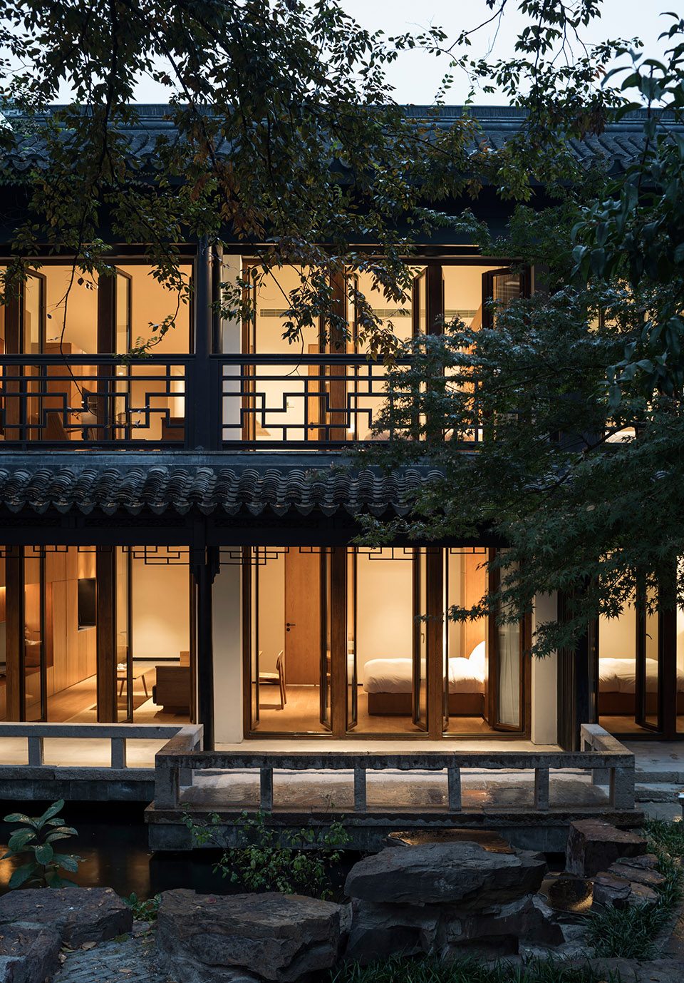 historic house renovation in suzhou by b l u e architecture studio