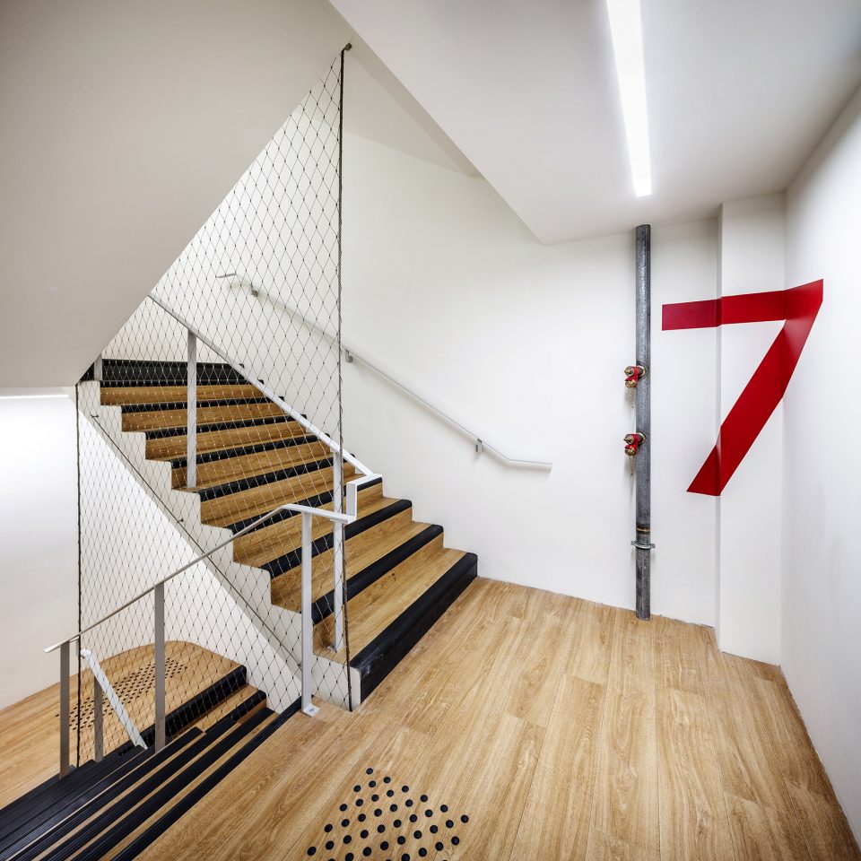 of sogeprom headquarters by ateliers 234