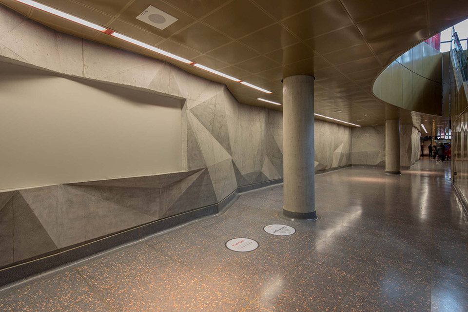 pioneer village station by all design sga ibi group architects