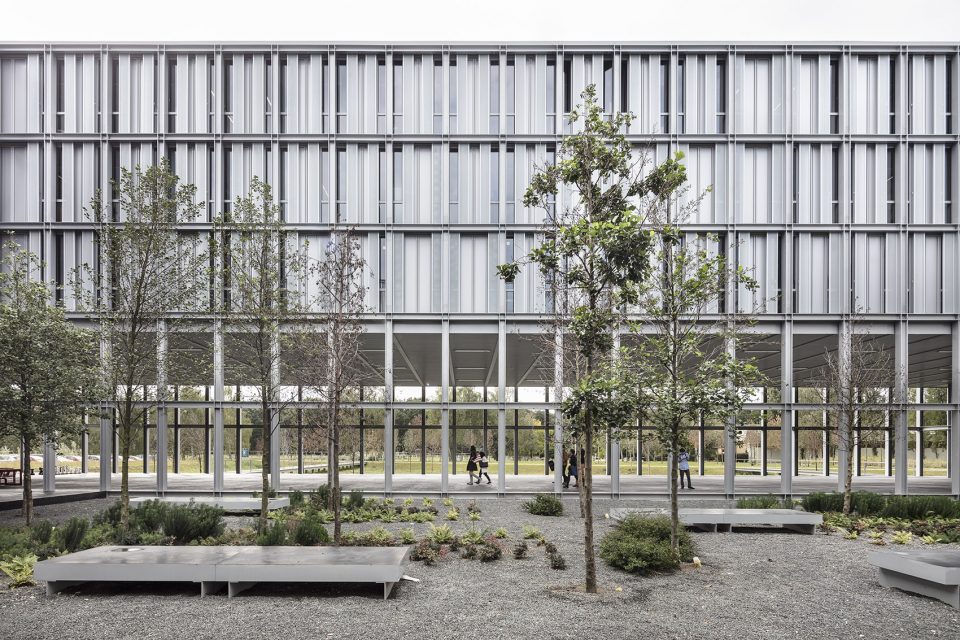 ENSAE PARISTECH Campus Paris Saclay by CAB Architectes