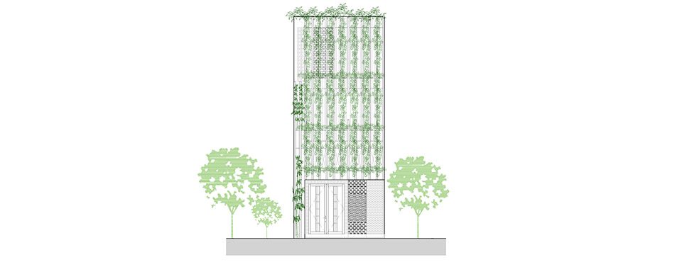 The Modern Village Office by Ho Khue Architects