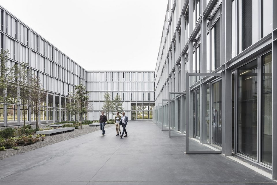 ENSAE PARISTECH Campus Paris Saclay by CAB Architectes