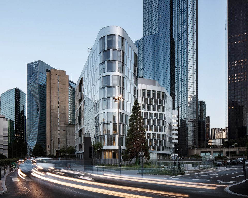 of sogeprom headquarters by ateliers 234