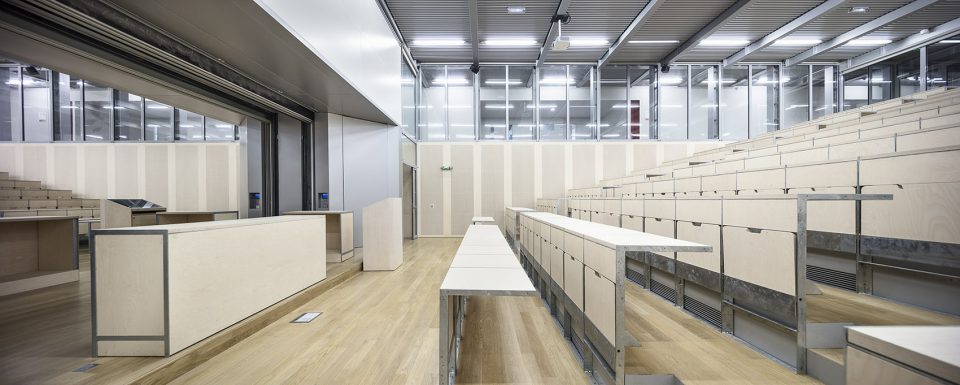 ENSAE PARISTECH Campus Paris Saclay by CAB Architectes