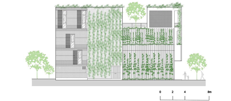 The Modern Village Office by Ho Khue Architects