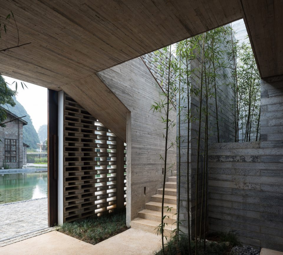 Alila Yangshuo China by Vector Architects