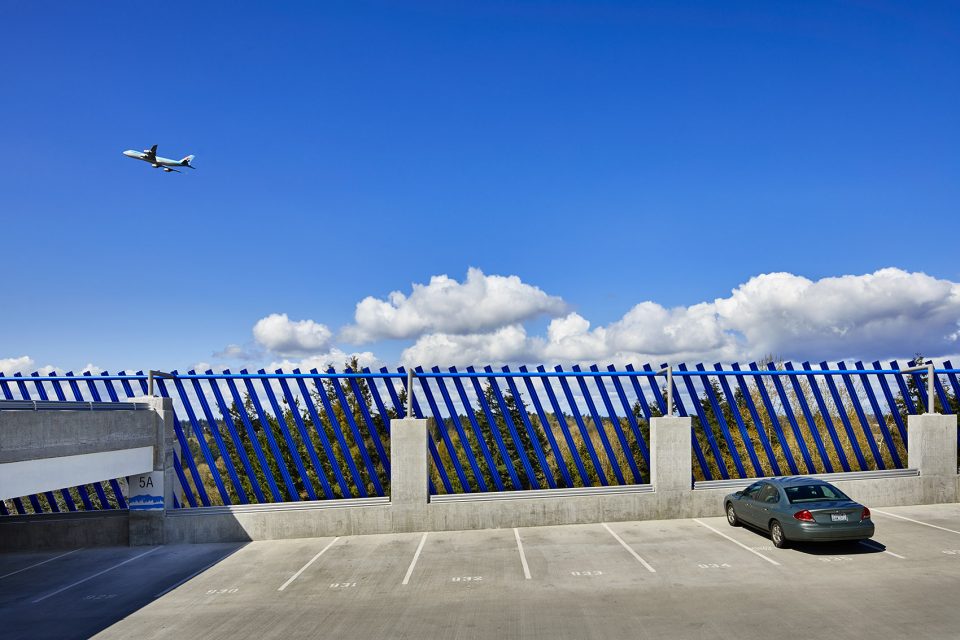 Angle Lake Transit Station and Plaza by Brooks Scarpa