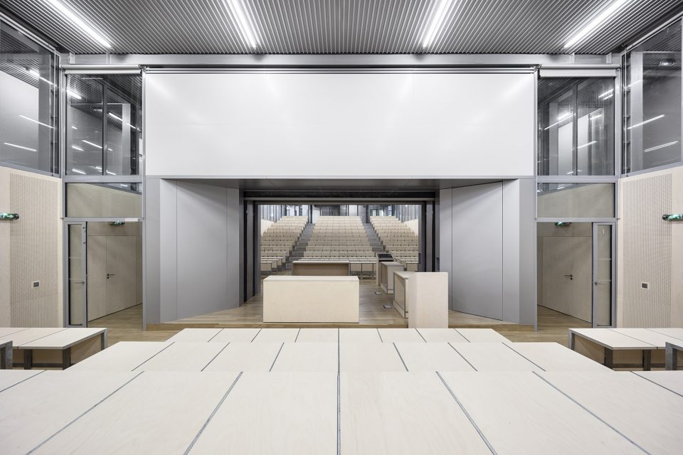 ENSAE PARISTECH Campus Paris Saclay by CAB Architectes