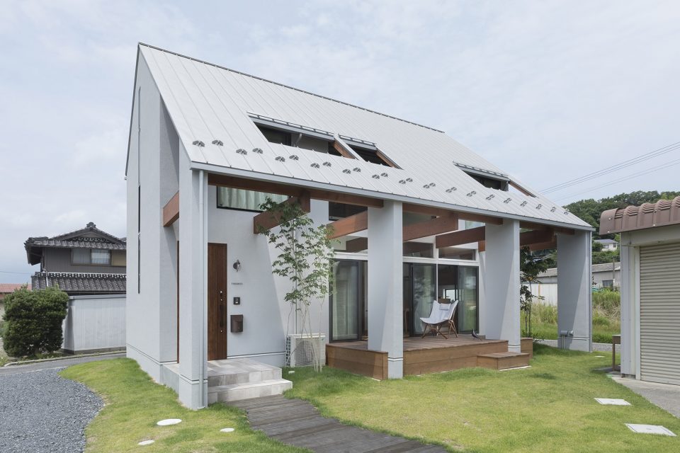 Konan house by ALTS DESIGN OFFICE