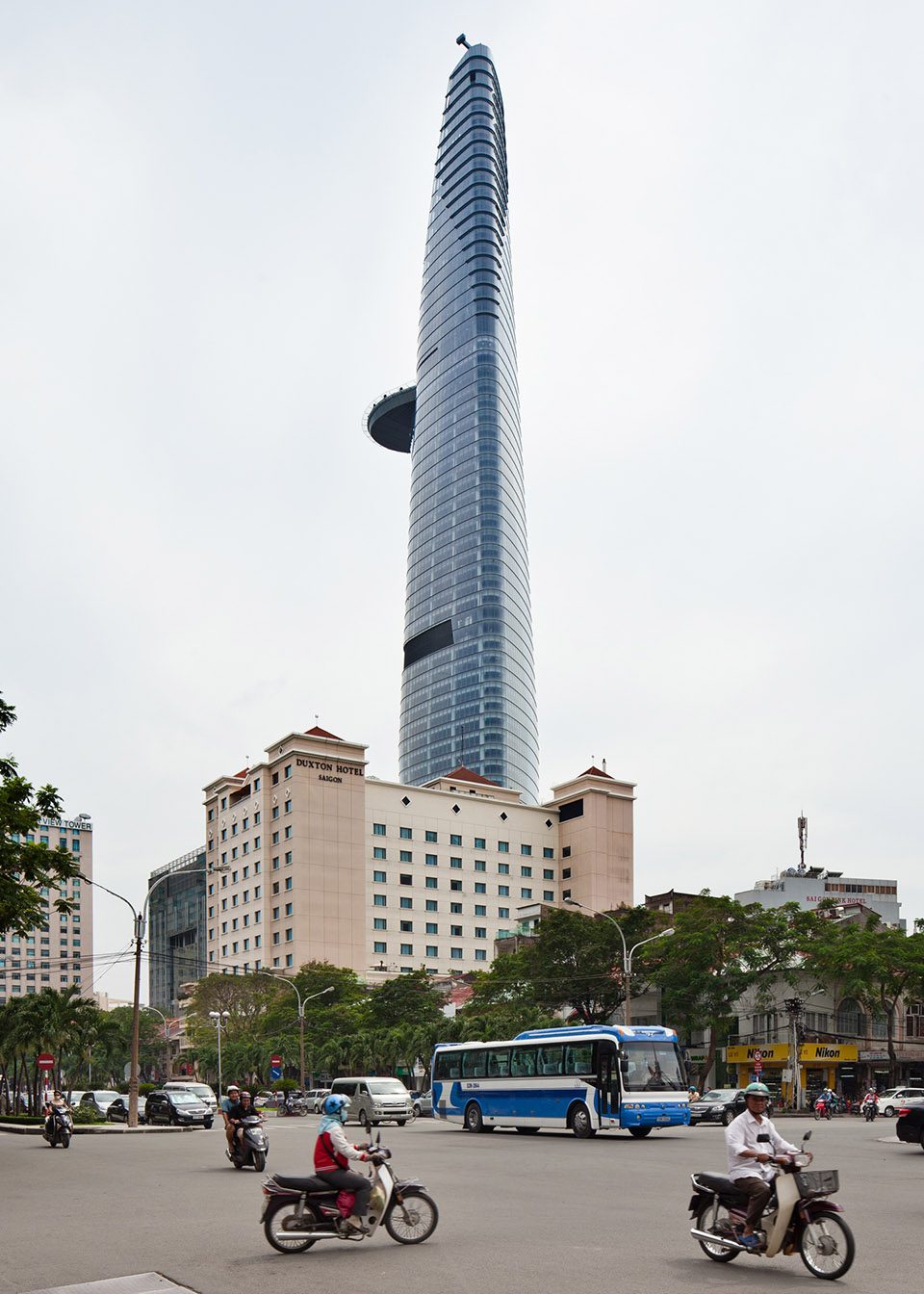 The BITEXCO Vietnam by AREP