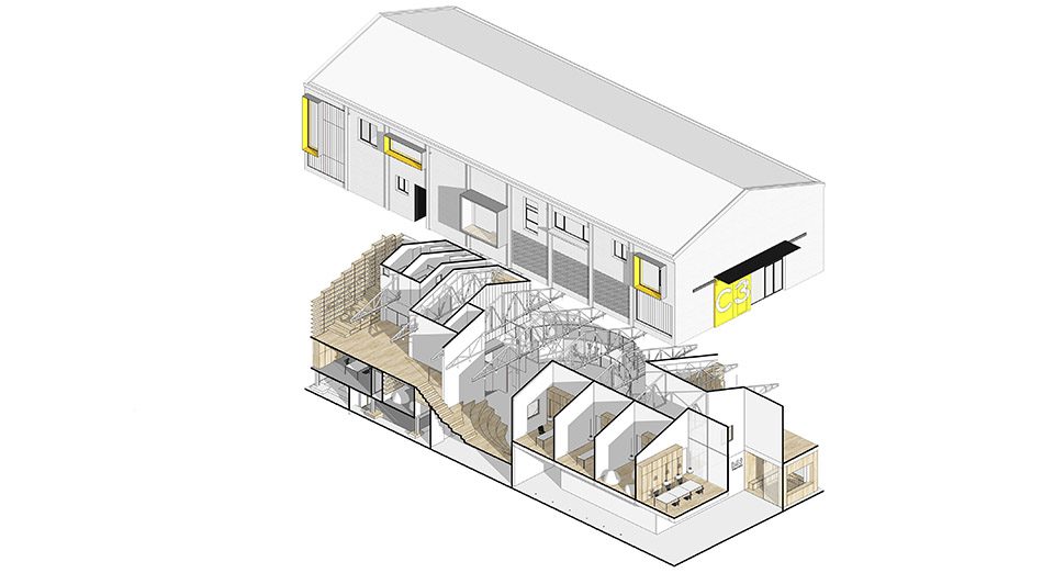 Big Fish Begonia film studio by hyperSity architects