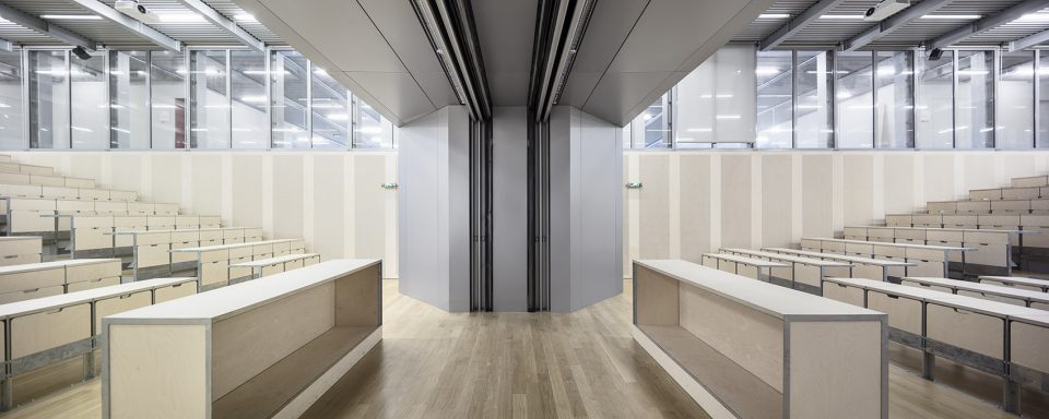 ENSAE PARISTECH Campus Paris Saclay by CAB Architectes