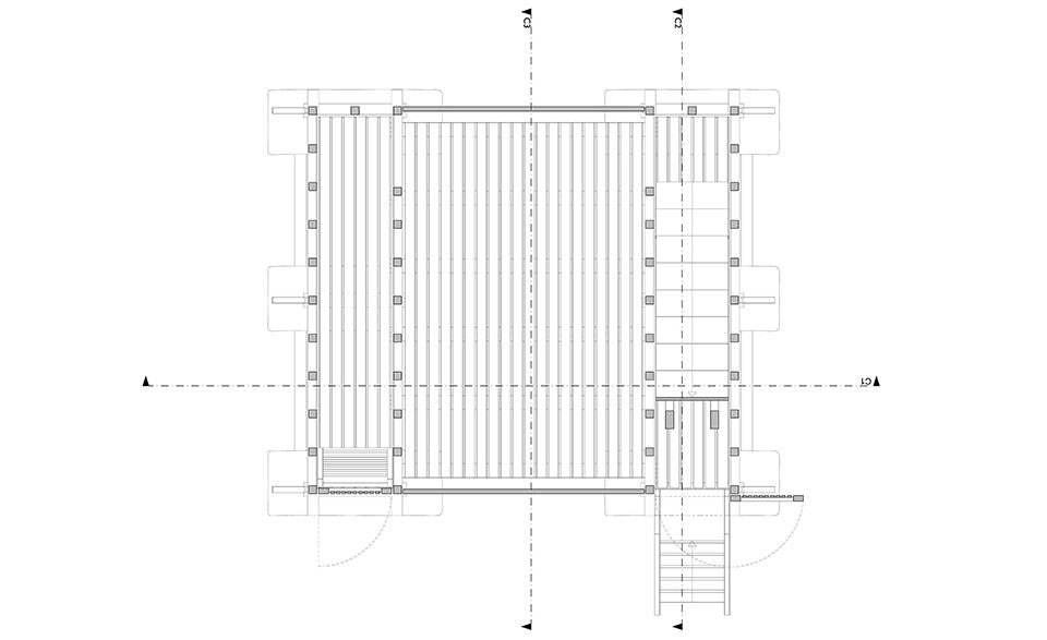 The Dovecote Granary by Tiago do Vale Architects