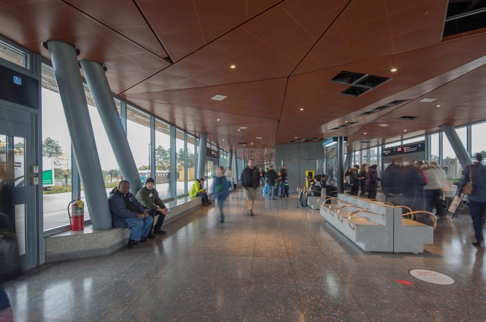 pioneer village station by all design sga ibi group architects