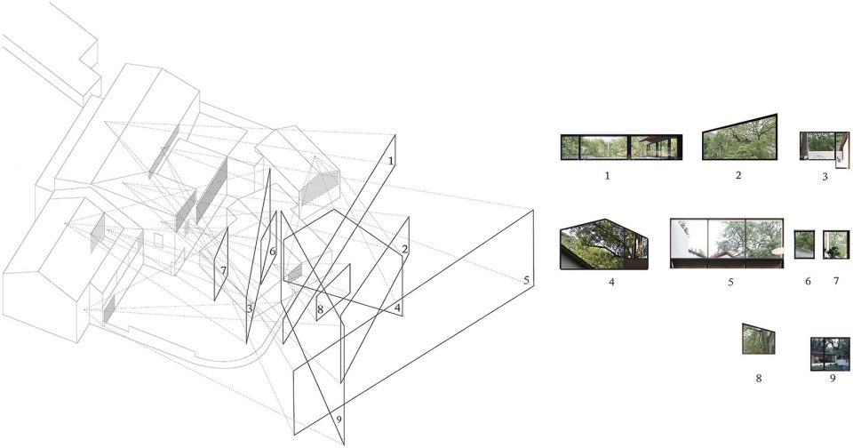 对于古树的不同借景 小图 the Lost Villa Boutique Hotel Naturalbuild