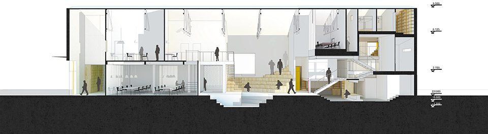 Big Fish Begonia film studio by hyperSity architects