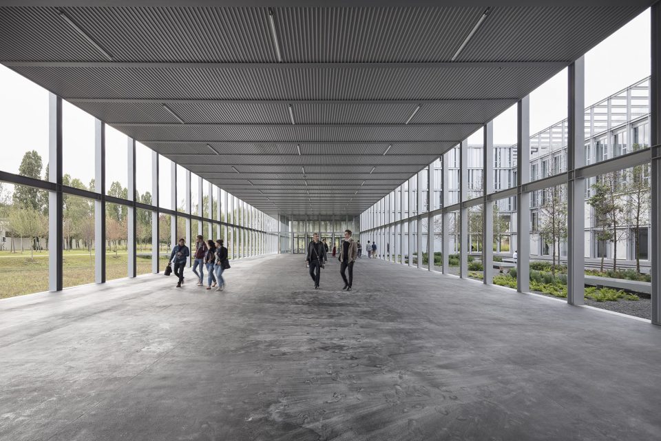 ENSAE PARISTECH Campus Paris Saclay by CAB Architectes