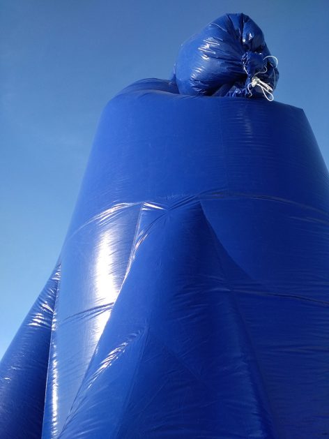 Sino Dutch Team Realized 31 Meter High Ice Tower