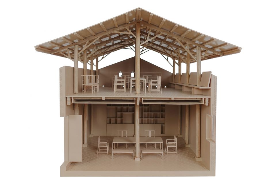 house qimen black tea house in taoyuan village shanli anhui province china by su architects