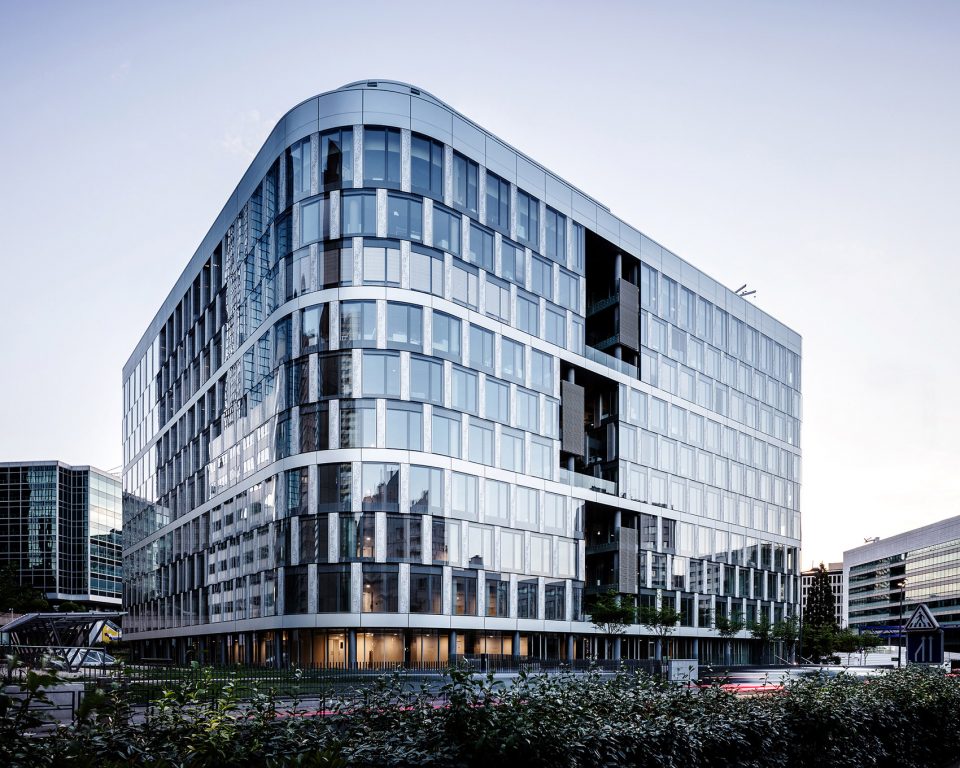 of sogeprom headquarters by ateliers 234