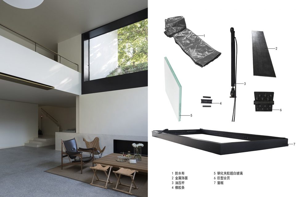 大厅大型可开启电动扇 the Lost Villa Boutique Hotel Naturalbuild