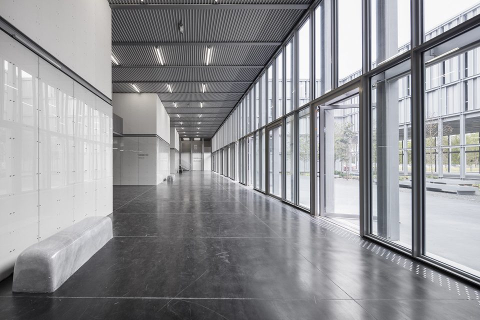 ENSAE PARISTECH Campus Paris Saclay by CAB Architectes