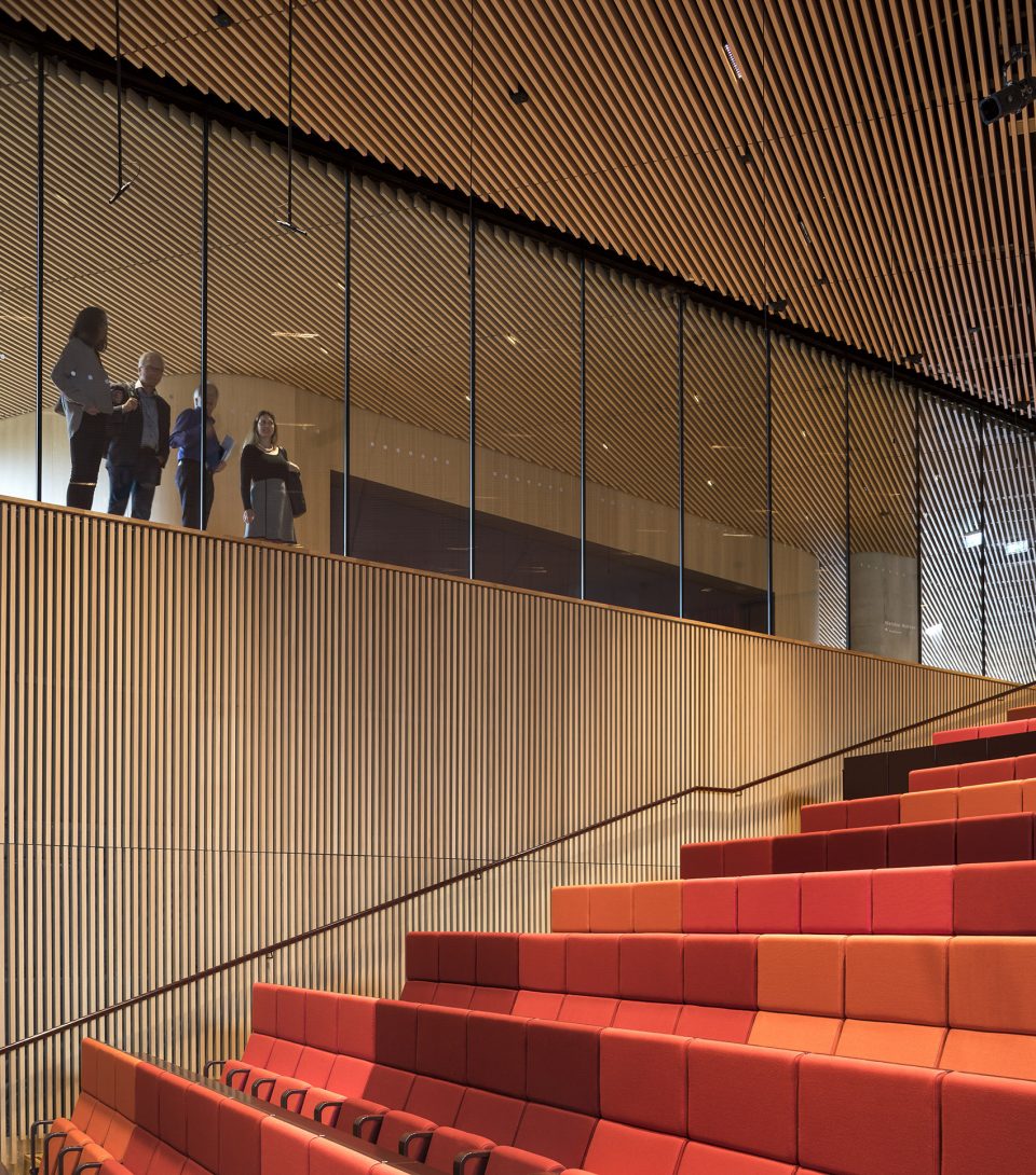 maersk tower extension of the panum complex at the university of copenhagen by c f moller architects