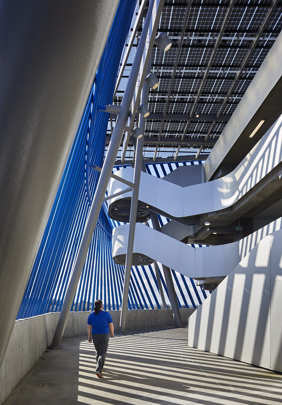 Angle Lake Transit Station and Plaza by Brooks Scarpa