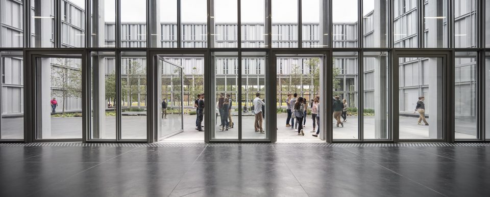 ENSAE PARISTECH Campus Paris Saclay by CAB Architectes