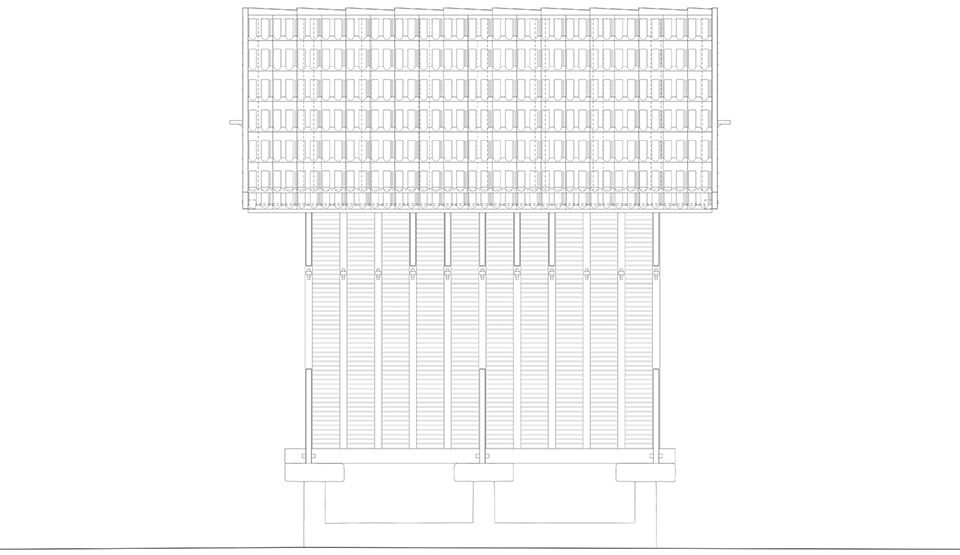 The Dovecote Granary by Tiago do Vale Architects