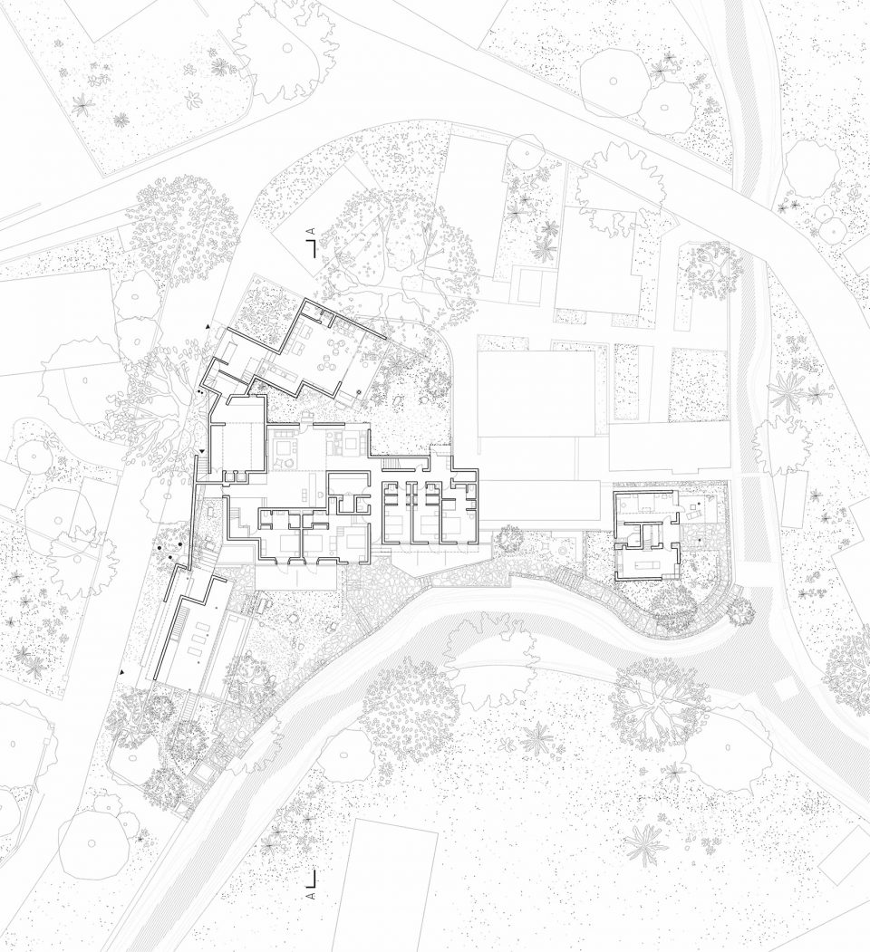 Plan 01 the Lost Villa Boutique Hotel Naturalbuild