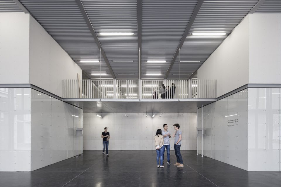 ENSAE PARISTECH Campus Paris Saclay by CAB Architectes