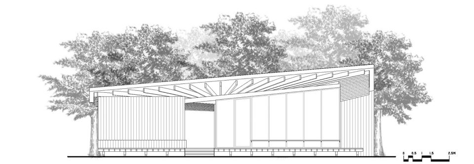 River View Service Station Lujiazui Pudong Shanghai by ZHOU Wei ZHANG Bin