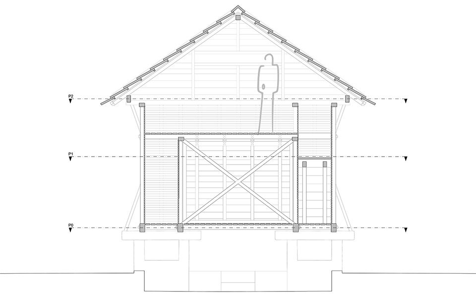 The Dovecote Granary by Tiago do Vale Architects