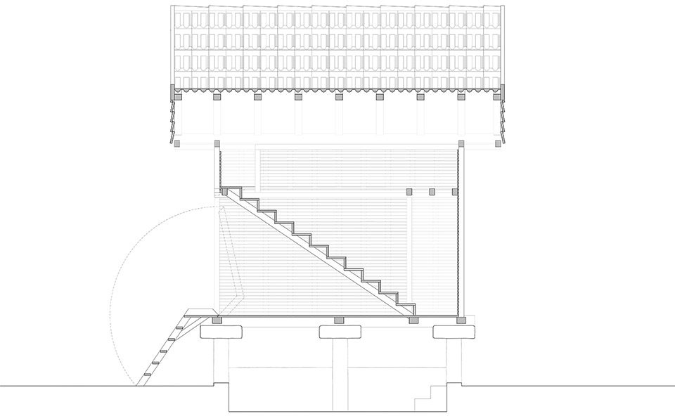 The Dovecote Granary by Tiago do Vale Architects