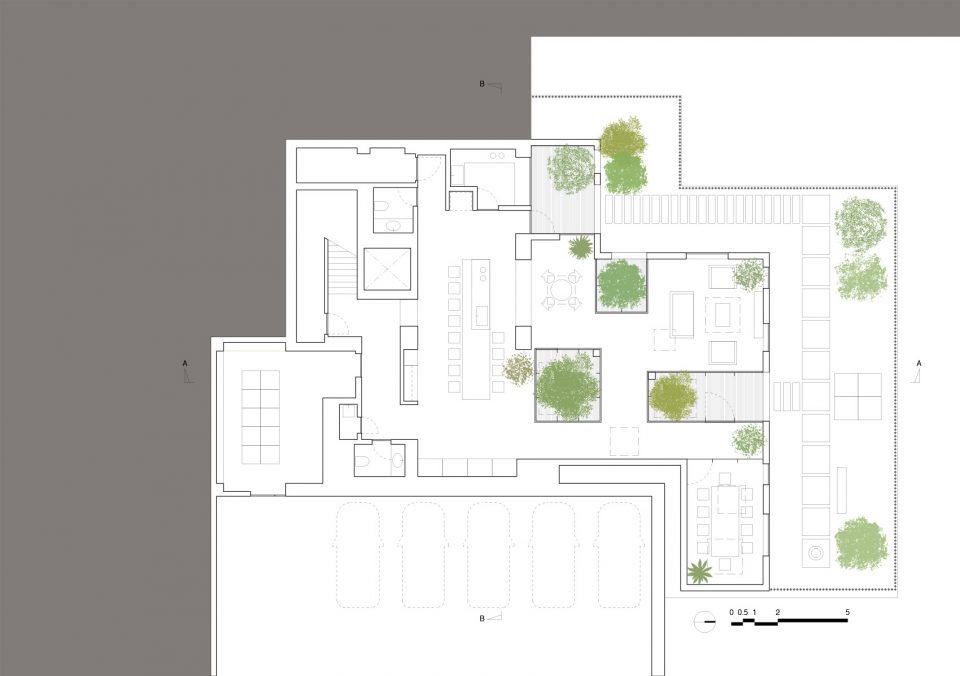 BMLZ Villa Office by TSUTSUMI ASSOCIATES