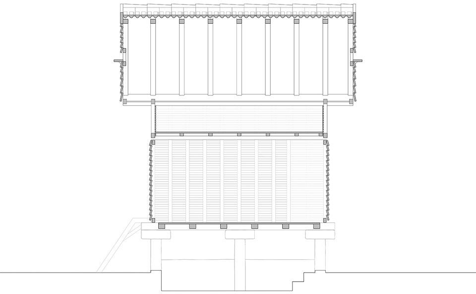 The Dovecote Granary by Tiago do Vale Architects