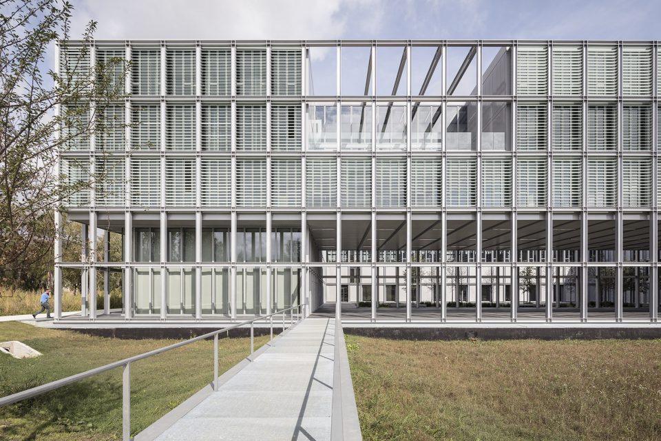 ENSAE PARISTECH Campus Paris Saclay by CAB Architectes