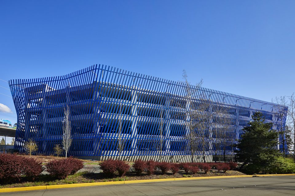 Angle Lake Transit Station and Plaza by Brooks Scarpa