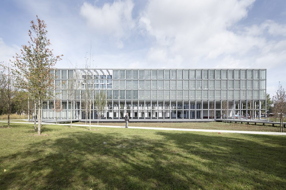 ENSAE PARISTECH Campus Paris Saclay by CAB Architectes