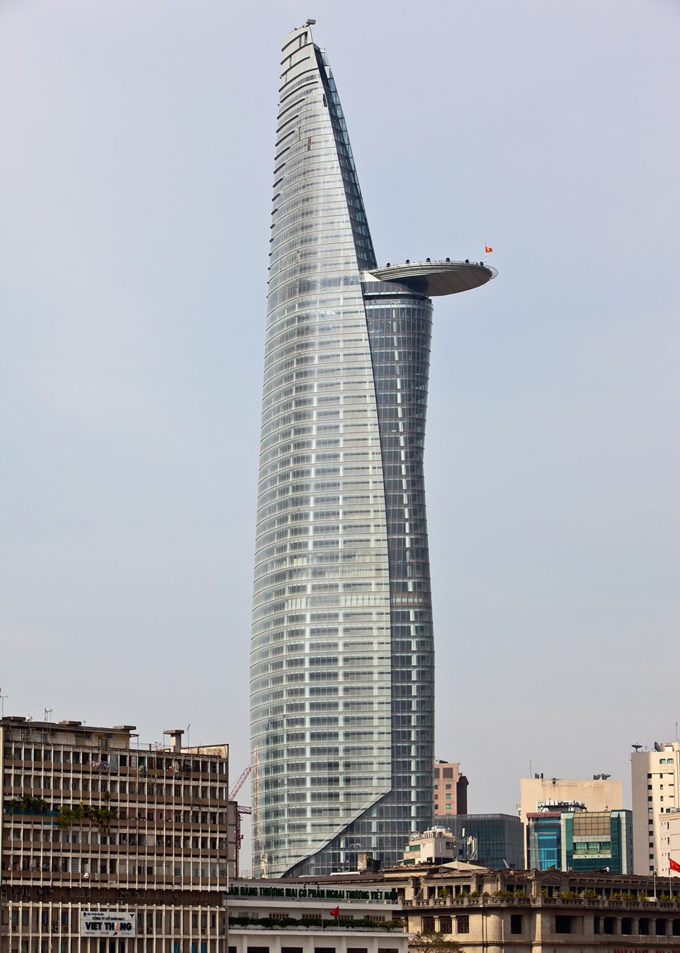 The BITEXCO Vietnam by AREP