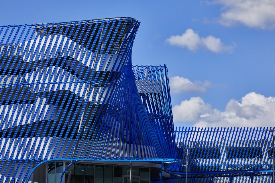 Angle Lake Transit Station and Plaza by Brooks Scarpa