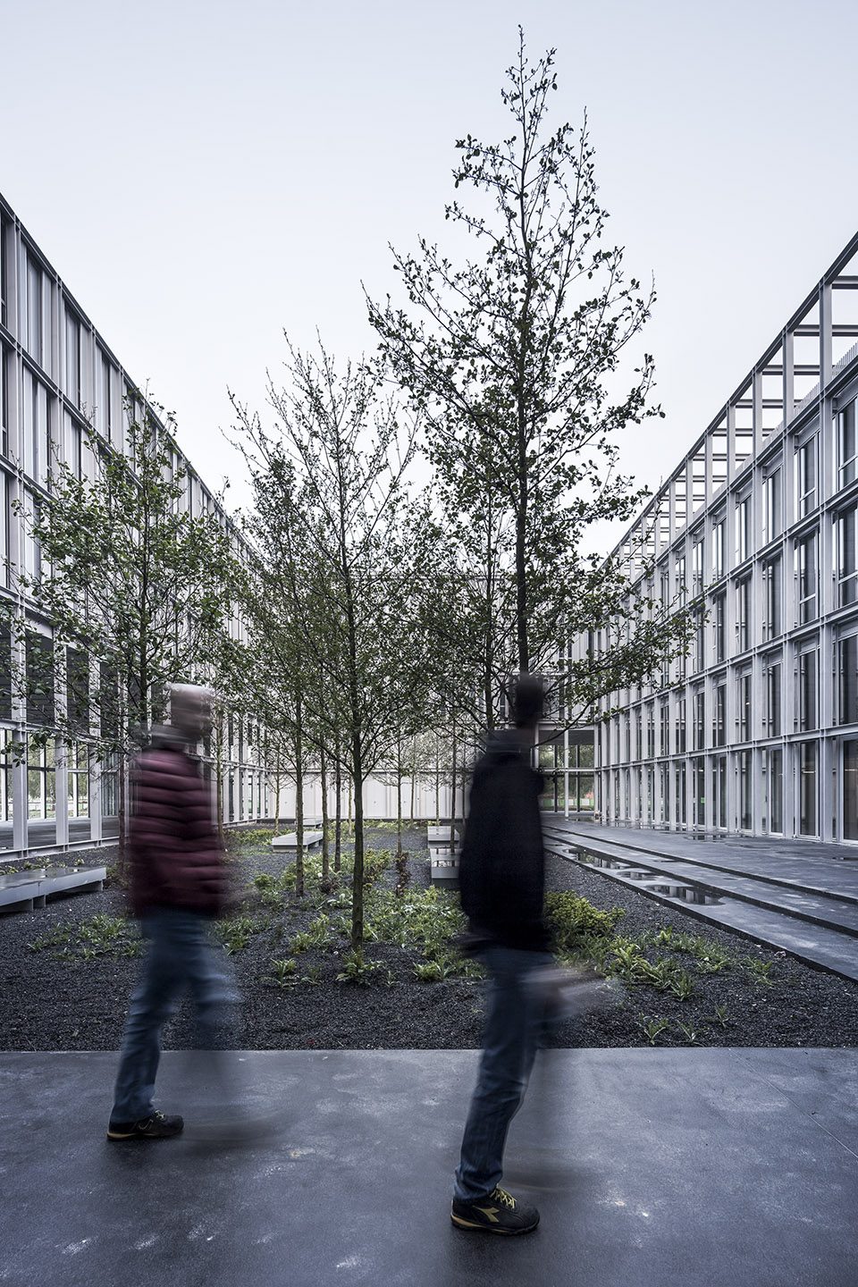 ENSAE PARISTECH Campus Paris Saclay by CAB Architectes