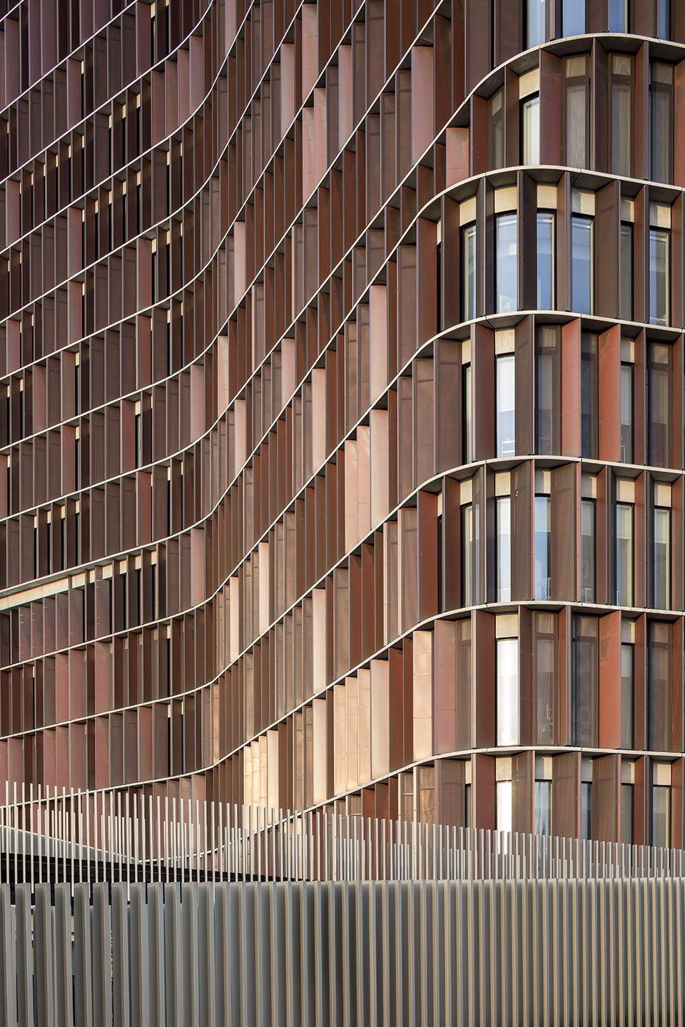 maersk tower extension of the panum complex at the university of copenhagen by c f moller architects