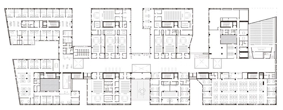 palace of justice in cordoba by mecanoo architecten ayesa