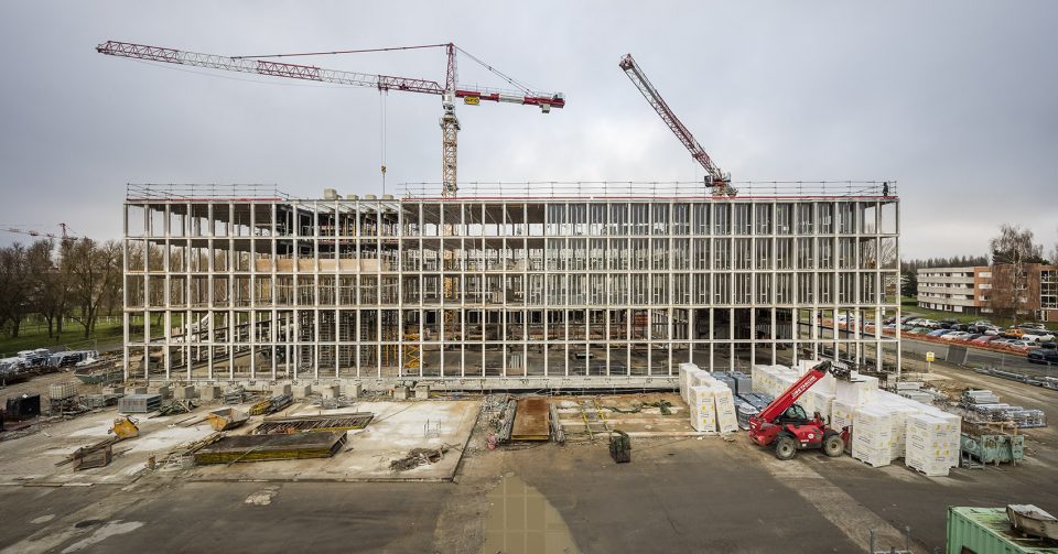 ENSAE PARISTECH Campus Paris Saclay by CAB Architectes