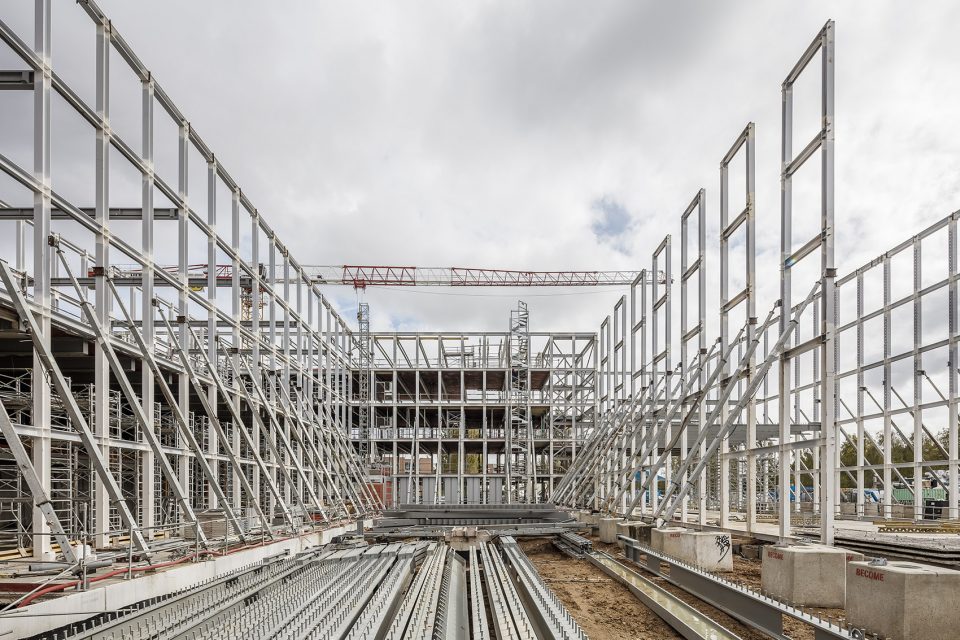 ENSAE PARISTECH Campus Paris Saclay by CAB Architectes